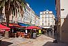 Nimes Markt